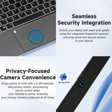 NIMO 15.6" Laptop, Intel 6 Cores I3-1215U 32GB RAM 1TB SSD (Up to 4.4GHz, Beat R5 7520U), 65W Fast PD 180° Viewing Wi-Fi 6 Backlit Keyboard Computer for Business Work Creator Student Study and Home