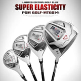 Golf Set, Golf Clubs, 12-Piece Golf Set for Men, Complete Set of Practice Clubs for Beginners, with Standard Golf Bag