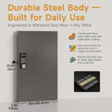 96 Key Lock Box Smart Key Organier Cabinet with Keypad & App for Office