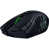 Razer Naga V3 Pro Wireless MMO Gaming Mouse with Swappable Side Plates