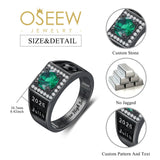 Oseew Men Class of 2027 Senior High School Graduation Style2