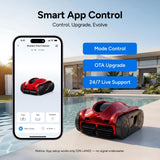 (2026 Upgrade) iGarden Pool Cleaner K Pro, 15H Runtime, Cordless Robotic Pool Vacuum for Inground Pools, Touchscreen, Smart Navigation, 200% Turbo Suction, Ultra-Fine Filtration, Auto-Parking