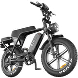 OUXI V8 Electric Bike for Adults, 20" Electric Dirt Bike with NFC Unlock