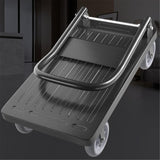 Rolling cart Push Cart Dolly Moving Folding Platform Hand Truck for Industrial and Commercial