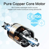 Neck Back Massager Pillow with Heat, Deep Tissue Kneading Massage for Back, Neck, Shoulder Mo Cuishle