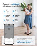 Masmssm Smart Scale for Body Weight, FSA&HSA Eligible, Bathroom Digital Weighing Scale with 8-in-1 Large Display, 22 Metrics with BMI, Body Fat, Heart Rate, Compatible with iOS & Android