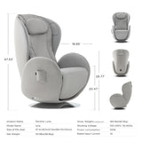 Nouhaus Luna Massage Chair Full Body with Zero Gravity Recline