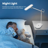 Newkana LED Desk Lamp for Home Office, Eye-Caring Bright Desk Light for Crafting, Architectural Work & Kids Studying, Multi-Angle Adjustable, Dimmable Full Spectrum with Touch & Gesture Control Newkana