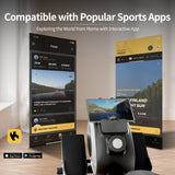 UPREIGN Magnetic Rowing Machine for Home | Adjustable 8-Speed Booster | Burn Fat & Sculpt Muscles | Supports Up to 265 LBS | Phone/Tablet-Ready Design UPREIGN