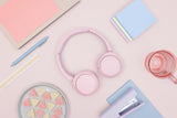 Sony WH-CH520 Wireless On-Ear Bluetooth Headphones with Microphone, Pink
