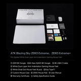 ATK Blazing Sky Zero Extreme+ Wireless Gaming Mouse - Frosted Orange