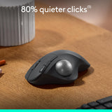 Logitech Ergo M575S Wireless Trackball Mouse, Wireless Ergonomic Mouse with Bluetooth and Encrypted Dongle