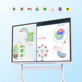 NEWORK Smart Board, 75" Interactive Whiteboard with Google EDLA Certified