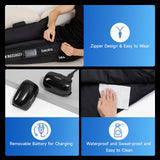 beoka Leg Massager for Circulation and Pain Relief, Leg Recovery System for Fast Recovery, Cordless Air Compression Boots with 3 Modes 5 Intensities for Athletes Runners and Travelers-S