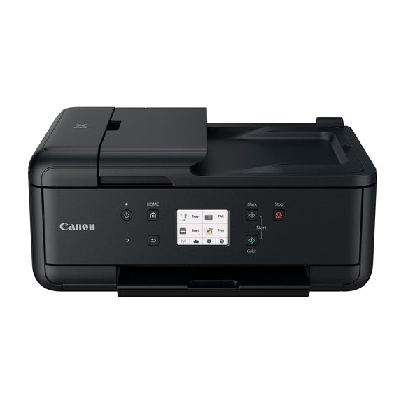 Canon PIXMA TR7520 All-In-One Wireless Home Photo Office All-In-One Printer with Scanner, Copier and Fax