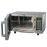 Winco Commercial-Grade Microwave with Touch Controls, 1,000 W, .9 Cubic Feet