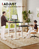 SANODESK Dual Motor Standing Desk 220lbs Height Adjustable Desk