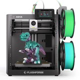 AD5X Multi-Material 3D Printer 4-Color Printing, 600mm/s Speed 1-Click Print with DIY IFS Creations