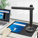 Document Scanner Portable Book Scanner Document with LED Table Desk Lamp