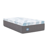 Sealy Dreamlife 14” Hybrid Mattress-in-a-Box, King, SealyComfort Gel Memory Foam, SealyResponsive Encased Coils, Machine Washable Cover