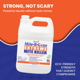 Mite-B-Gone Extreme Dust Mite Spray & Killer, Made in USA - 4 Gallon Pack