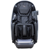 Duet Massage Chair-4D & 3D Dual-Mechanism Zero Gravity Recliner with Yoga Stretch and Electric Automatic Footrest Extension-Full Body Relaxation (Black) Alfine