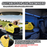 Tent Air Conditiones Tent Air Conditioner Portable air conditioners no windows needed (yellow)
