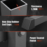 3-Tier Dumbbell Rack Stand Only, 1100LB Capacity Adjustable Weight Rack for Home Gym, Heavy-Duty Weight Stand for Dumbbells & Kettlebells(Rack Only) Jusgym