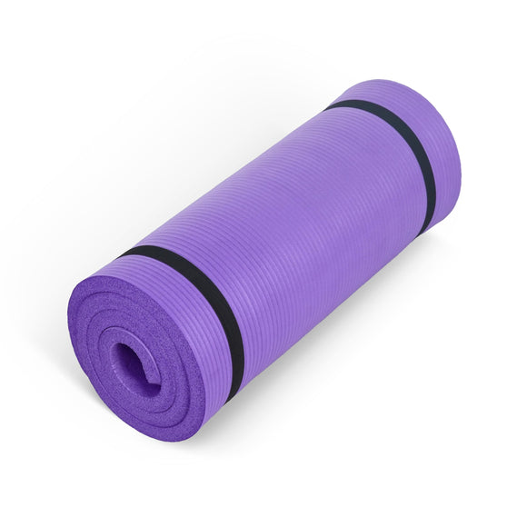 CAP High Density Exercise Mat with strap, 74