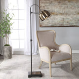 Uttermost Bessemer - 1 Light Industrial Floor Lamp