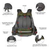 wdcfxy Strap Fishing Vest Adjustable for Men and Women, for Fly Bass Fishing and Outdoor Activities