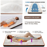 F&G Full Body Massage Heating Mat, Heating Massage Mattress with 9 Airbags, Improving Sleep, 3 Modes, 3 Heating to Relieve Discomfort in Shoulders, Waist, and Legs for Home Use,Size(38"x80")