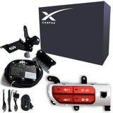 OEM Style Auxiliary Switch Bank Kit,Aux Switch Panel Dash 4 Buttons 4x30A for Wrangler JL 2018-2023 & Gladiator JT 2019-2023