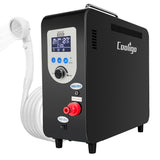 Portable Propane Water Heater for Camping Shower, 40,900 BTU 4500mAh Rechargeable Battery, Tankless Water shower for Outdoor Shower with Pump, Table Top Camp Water Heater for Camping and Vacationing