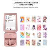 Electric Nail Art Printing Machine,3D Touch Screen Mobile Nail Printing Machine w/10.1" Screen Display