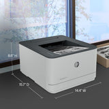 Wireless Black & White Printer, Best-for-Office (3G65OF) HP