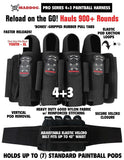 Maddog DYE CZR+ Paintball Gun Marker Elite HPA Package - Grey