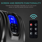 Best Choice Products Shiatsu Foot Massager for Pain Relief, Plantar Fasciitis, Neuropathy, Blood Circulation, Remote Control w/Compact Design - Black
