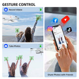 Pallton Drone with Camera for Adults and Beginners, Foldable RC Quadcopter