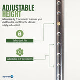 Drynarex Forearm Crutches, Tall