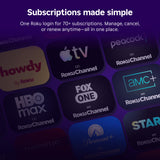 Roku 43-Inch Select Series Smart TV 2026-4K HDR TV - RokuTV