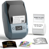NIIMBOT M2 Thermal Transfer Label Maker, Tapes No Fading for Office Lab Use