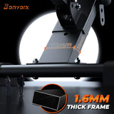 800LBS Adjustable Weight Bench - Bonvork Foldable Workout Bench Press with 20.5'' Extended Base for Home Gym, Folding Decline Incline Strength Training Bench for Full Body Exercise - 2024 Version dzotmyn