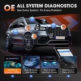 OTOFIX D1 ECU Coding OBD2 Scanner w/BT, All Systems Diagnosis, CAN FD DoIP