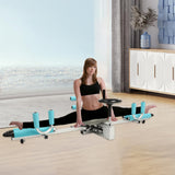 Leg Stretcher - 330.7lbs Heavy Duty Split Machine for Leg Stretching - Flexibility Stretching Equipment - Ballet, Yoga, Dance, Martial Arts- Home Yoga Gym. Synaiolma