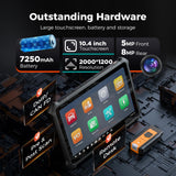 OTOFIX D1 PROS ECU Coding Diagnostic Scanner, Bi-Directional Scan Tool, 2 Years Updates, FCA Renault SGW, 5X AutoScan 2.0, 40+ Resets, CANFD DoIP, VAG Guided, All System Scan Tool, Upgraded of D1