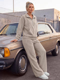 Trendy Queen Women Sweatsuits Casual Fall 2 Piece Matching Sweat Sets 2026