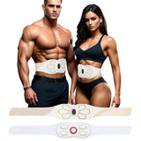 abs Stimulator Abdominal Massager with Heat & Redlight & Vibration & Electric Muscle Stimulator, Tactical x abs Toner Belt for Belly Fat Burning Stomach Cellulite, Lower Back Massagr for Pain Relief