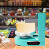JLYNOWPT Cake Cream Spreading Machine, 200W Cake Decorating Machine with 60-80 RPM Adjust Cream Spreading Automatic Frosting Turntable with LCD Screen Touch Keys for 4-12 Inch Cakes