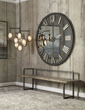 60 inch Large Wall Clock Uttermost